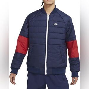 Nike Sportswear Therma-Fit Legacy Reversible Bomber Jacket